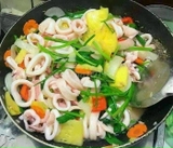 Mực Cắt Khoanh, Mực Vòng - Túi 1Kg net 6