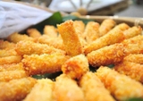 Chả giò kem bơ khay 10 que