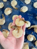 Tôm nõn size lơn còn đuôi 1kg 30-40 con khay 500g
