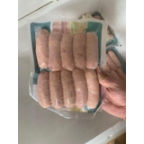 Lạp Xưởng nội địa trung nướng đá hà khẩu gói 600g 10 cây