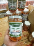Tôm chua cụ kiệu hủ 500g