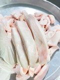 Mỡ heo vụn tươi ngon túi 1kg