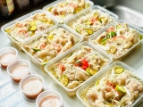 Chân Gà Rút Xương Ngâm Sả Tắc - Hủ 1Kg
