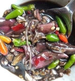 Mắm mực nguyên chất hủ - Hủ 500gr