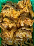 Gà ướp nướng mắm nhĩ