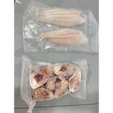 Cá Basa Làm Sạch Cắt Khúc - Túi 1Kg