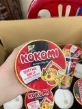 Mì Ly Nước Kokomi chua cay tôm 1 thùng mỳ 24 ly x 60g