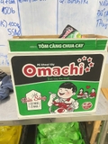 Mì Gói tôm càng chua cay omachi thùng 30 goi x80g