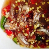 Mắm Cá Cơm Nguyên Chất - Chai 500Gr