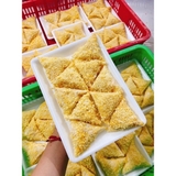 Chả Giò Hải Sản Tam Giác Vàng Khay 10 Cái