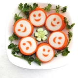 Viên Thả Lẩu Hình Mặt Cười - Túi 400Gr