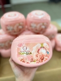 Hương hoa hồng. Viên giặt xả TopGia hộp 40 viên 400g