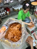 Bánh phồng tôm Cà Mau hộp 450g