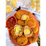 Chả Bách Hoa Trứng Cút - Túi 500Gr