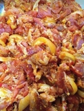 Ba Chỉ Heo Rừng Lai Cây - Túi 1Kg