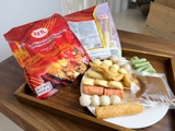 AHL - Bộ Xiên Chả Cá Hải Sản kèm nước dùng túi 500g