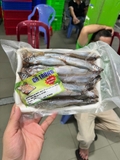 Cá trứng Nauy full trứng 100% khay 500g net 8