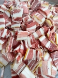 Heo Rừng Lai Làm Sạch Cắt Lát Sẵn Hộp 500g
