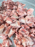 Sườn thăn heo mềm khay 500g