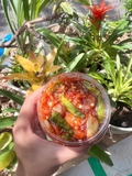 Muối ớt Tôm Khô Campuchia hủ 500g