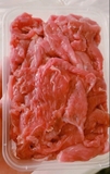 Thịt Bò Tái Thái Lát Mỏng - Hộp 500Gr