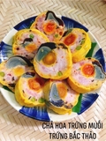 Chả Hoa Ngũ Sắc Trứng Muối + Trứng Bắt Thảo Đòn 500g