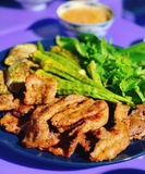 Vú Heo Ướp Chao Tem Đỏ - Túi 500Gr