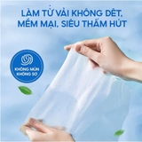 Khăn Ướt Bỏ Túi Mini Thương Hiệu Top Gia Bịch 10 Gói,