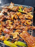 Heo Rừng Ướp Sa Tế - Túi 500Gr