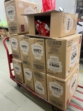 Nước giặt xả Homey Hương Hoa Trà Jeju đậm đặc túi 2,9kg