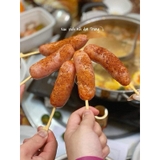Lạp Xưởng nội địa trung nướng đá hà khẩu gói 600g 10 cây