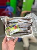Cá trứng Nauy full trứng 100% khay 500g net 8