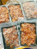Gò má cá lóc tẩm vị 1 nắng siêu phẩm 500g