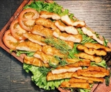 Chả Mực Giã Tay Khay - Túi 500Gr