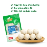 Cá Viên chiên Hoa Doanh túi 500gr
