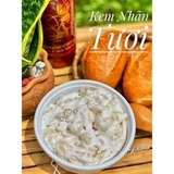 Kem Nhãn Tươi Hộp - 500Gr