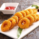 Mực Tẩm Bột Chiên Xù 14 khoanh -300g