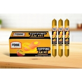 Xúc xích Ponnie nhân phô mai Tiệt Trùng Ăn liền 10 cây x hộp x 58g