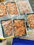 Gò má cá lóc tẩm vị 1 nắng siêu phẩm 500g