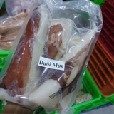 Đuôi Mực Ống Đại Dương Bự Chà Bá - Khay 1Kg