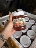 Muối ớt Tôm Khô Campuchia hủ 500g