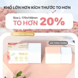 Thùng 10 gói Giấy rút sương mai gói 460 tờ Topgia
