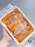 Tôm thẻ ướp tiêu đường 1 nắng gói 250gr