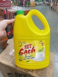 Nước rửa chén Net hương chanh can 3,8 lít siêu tiết kiệm