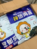 Rong biển trộn cơm ăn liền bịch 128g (10 gói nhỏ)