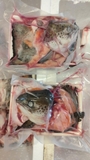 Bộ xương đầu vay cá hồi bịch 1kg