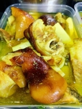 Set Giò Heo Giả Cày 1kg