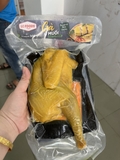 Gà ủ muối nữa con siêu ngon hàng lc food