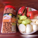 Muối Như Ý Nguyên Con Tôm Hủ