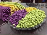 Khoai Lang Dẻo Viên Nhà Làm - Túi 500Gr